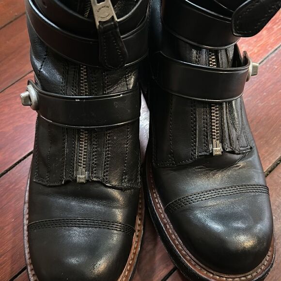 Coach Zip Moro Boots - Picture 9 of 9